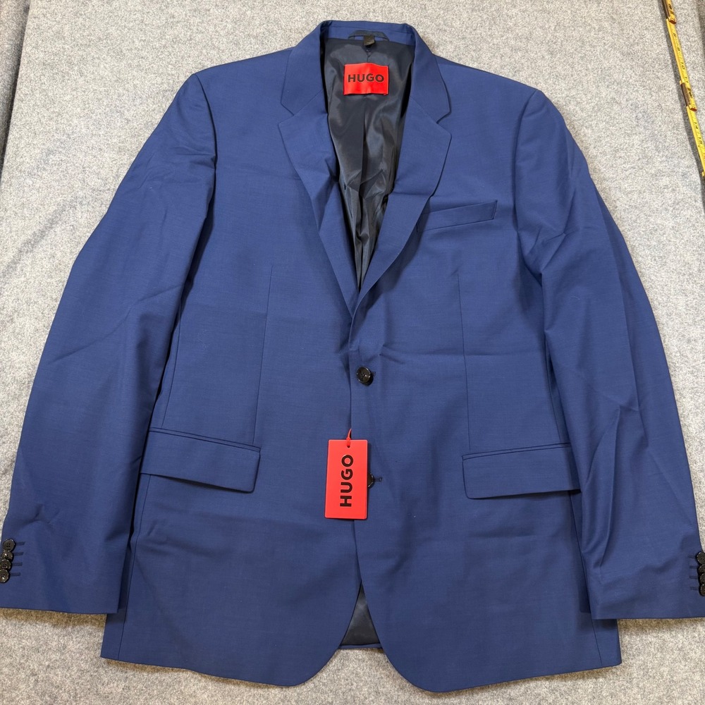 Hugo Boss HenryM204X Performance Super-Flex Blazer Blue 46L 50446541